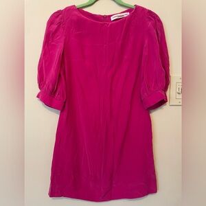 AMANDA UPRICHARD SILK DRESS